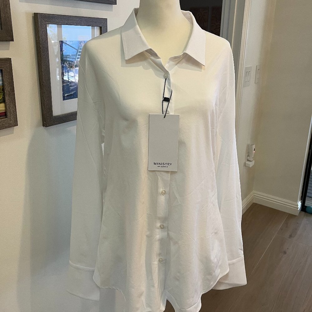 Ministry of Supply Tailored Shirt